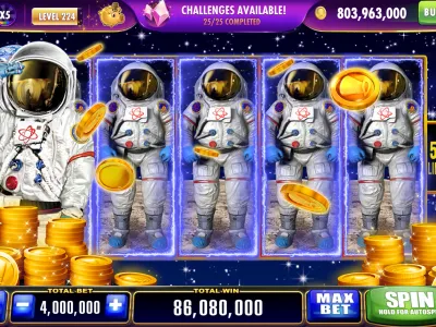 Captura de tela do App 3f Cassino - Jogos Populares